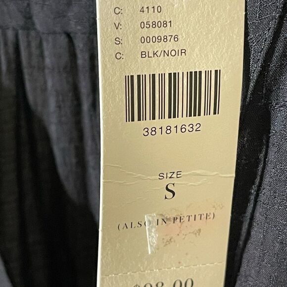 HD in Paris Charcoal Textured Dress - Picture 4 of 7